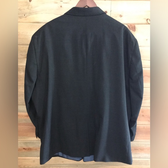 DXL GS Perfect Fit grey suit coat - Picture 2 of 4
